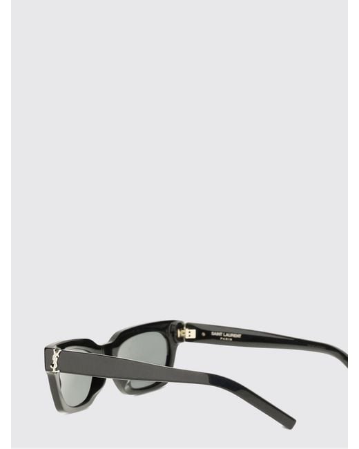 Saint Laurent Gray Sunglasses