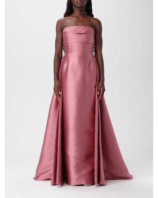 Solace London Red Dress