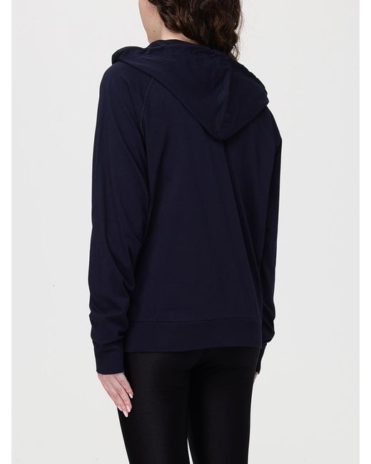 Sudadera De Cuello Redondo De Algodón Paul Smith de color Blue