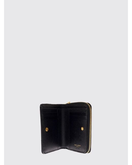 Saint Laurent Black Wallet