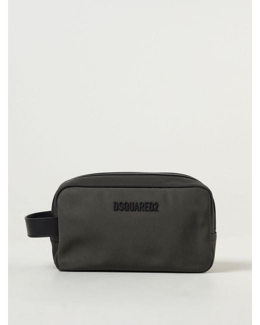 DSquared² Black Cosmetic Case for men