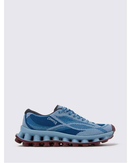 Camper Blue Pelotissima Bicolour Trainers