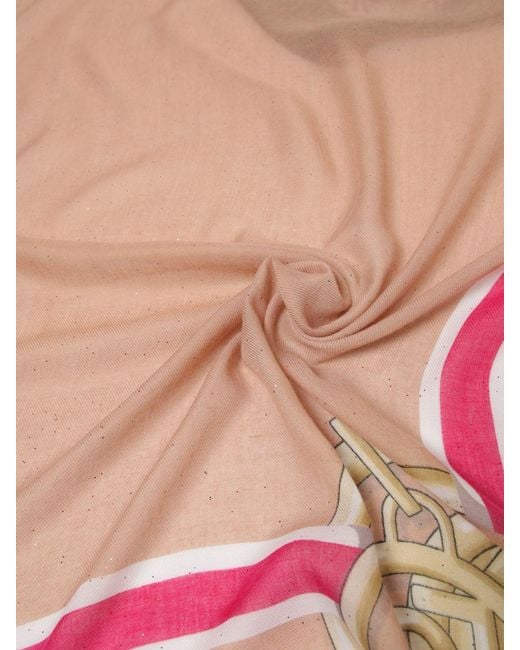 Liu Jo Multicolor Printed Scarf