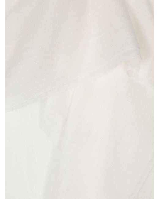 Bufanda Polo Ralph Lauren de hombre de color White