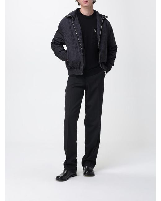 Fendi Blue Jumper for men