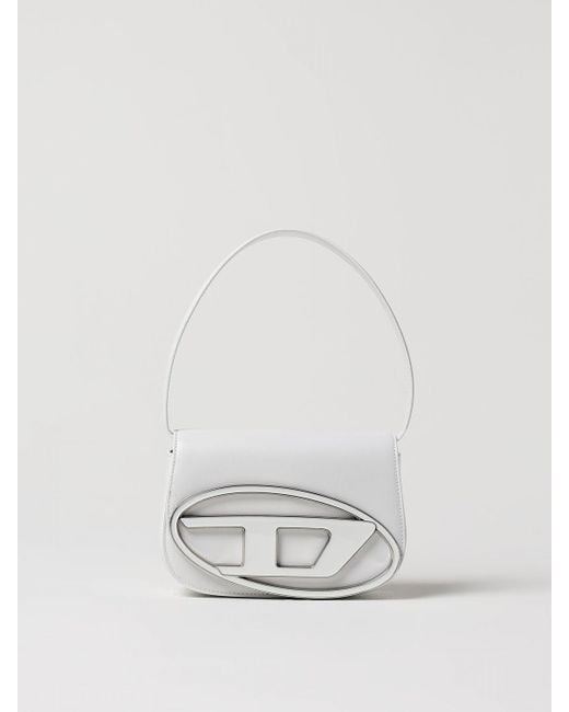 DIESEL White Mini Bag