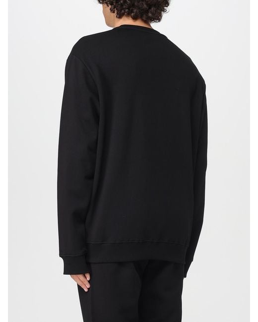 Just Cavalli Black Sweatshirt for men