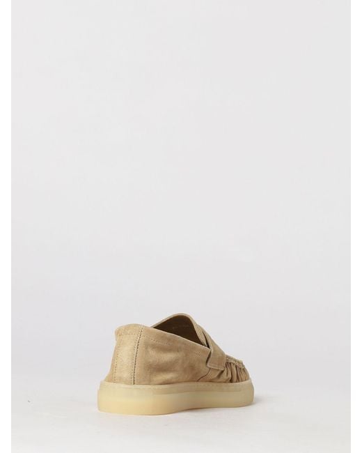 COPENHAGEN Natural Paia Suede Loafers for men