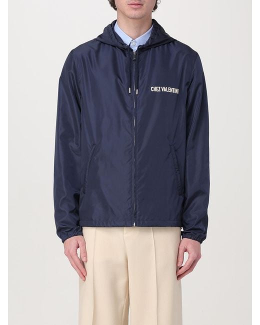 Valentino Blue Jacket for men