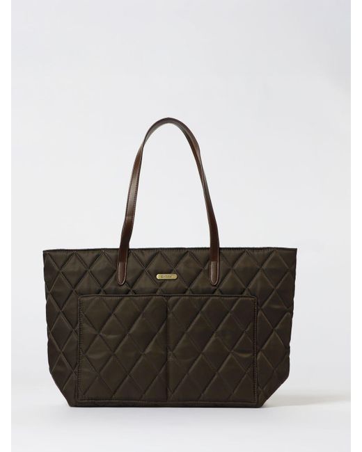 Barbour Black Handbag
