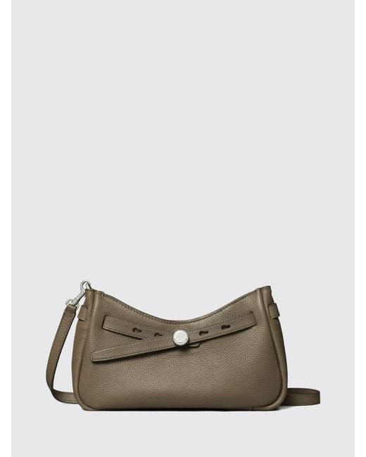 Tory Burch Gray Shoulder Bag