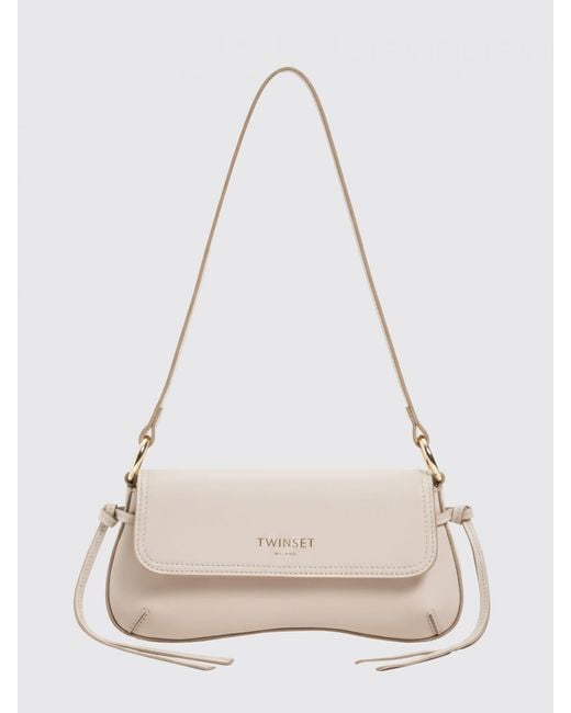Twinset Natural Leather Bag