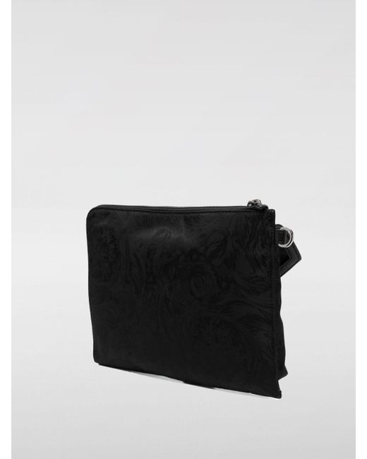 Versace Black Briefcase for men