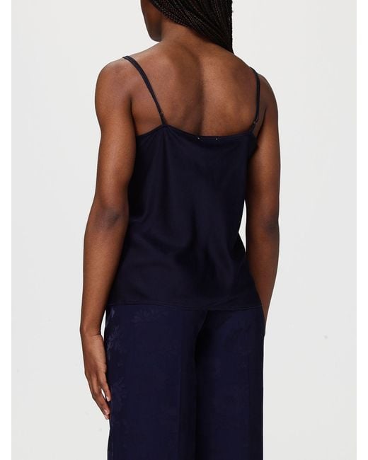 Forte_forte Blue Basic Silk Top