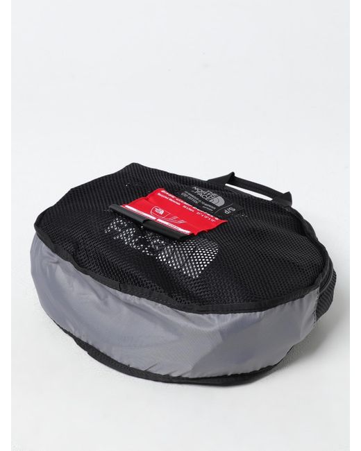 The North Face Black Base Camp Recycled Nylon Duffel Bag for men