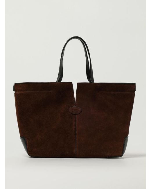 Bolso De Mano Mujer Tod's de color Brown