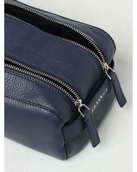 Orciani Blue Briefcase for men