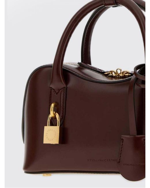 Stella McCartney Brown Ryder Eco Alter Mat Bag