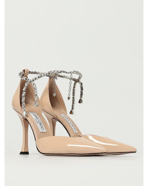 Jimmy Choo Natural High Heel Shoes
