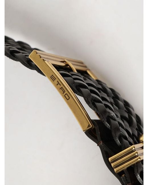 Etro White Belt