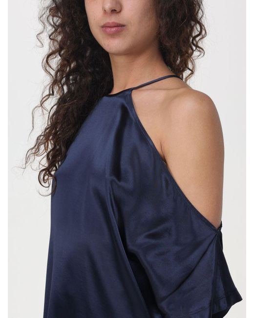 Erika Cavallini Semi Couture Blue Pullover