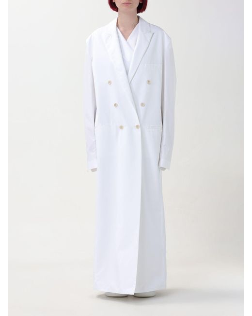 Manteau Fabiana Filippi en coloris White