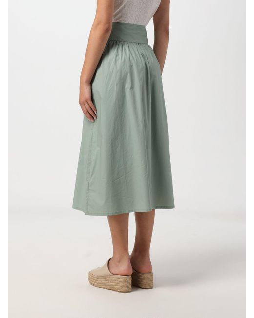 Woolrich Green Skirt