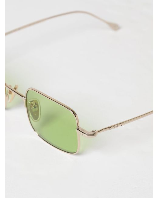 Gucci Green Gg1813S Metal Sunglasses for men