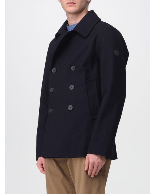 People Of Shibuya Blue Coat for men
