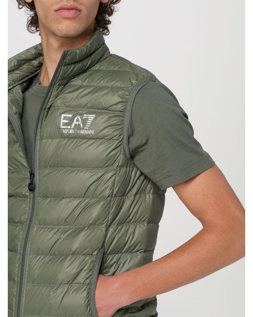 Veste EA7 pour homme en coloris Green