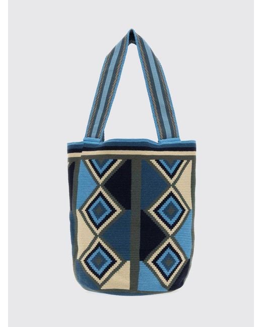 J.W. Anderson Blue Handbag