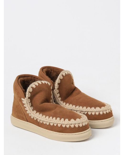 Mou Brown Sneakers