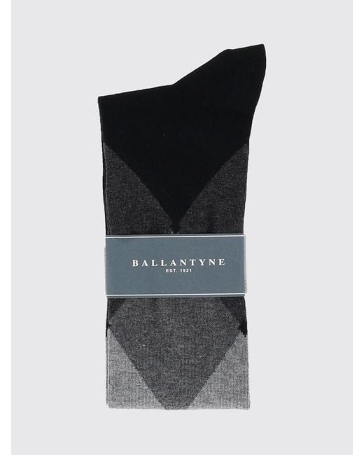 Ballantyne Black Socks for men