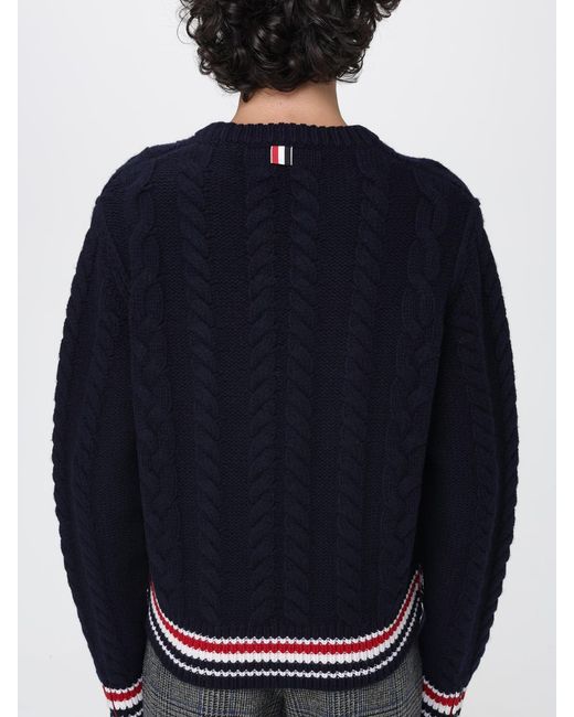 Thom Browne Blue Jumper for men