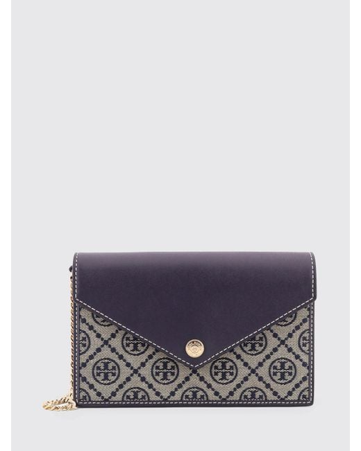Tory Burch Blue Shoulder Bag