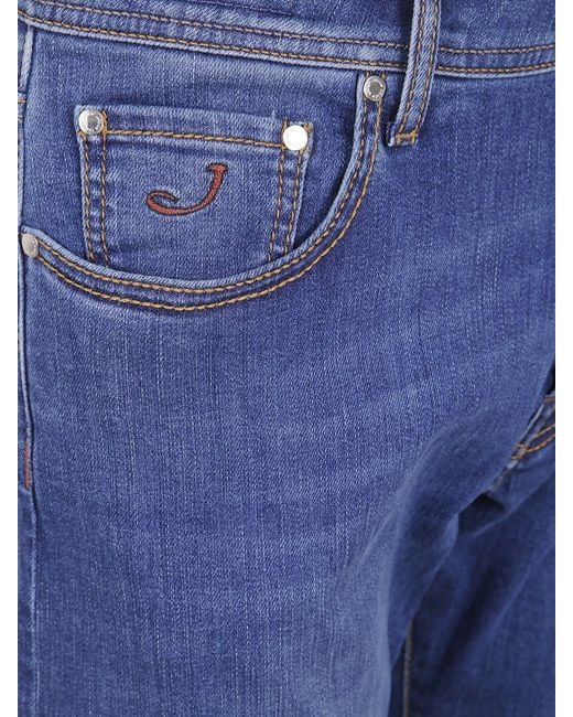 Jacob Cohen Blue Jeans for men