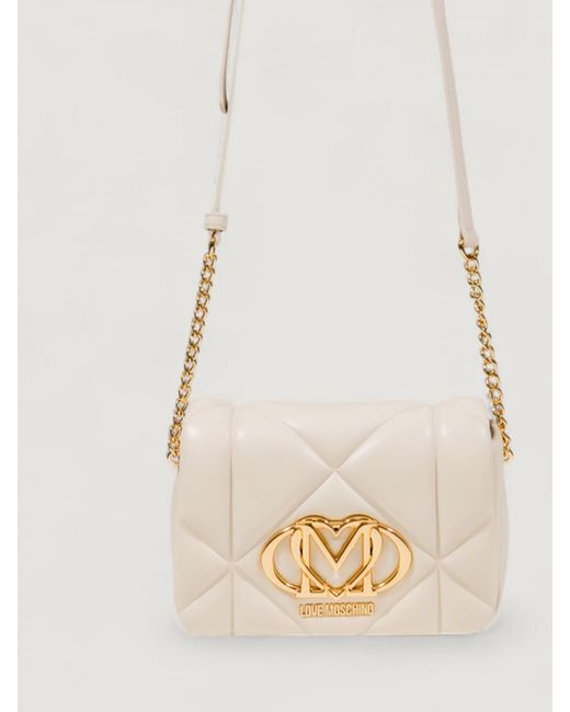 Love Moschino Natural Mini Bag