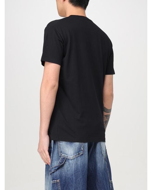 DSquared² Black T-Shirt for men