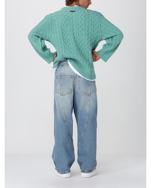 Pull Homme Moschino Couture pour homme en coloris Green