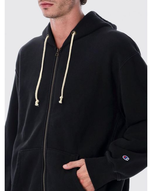 Champion Blue Sweatshirt for men