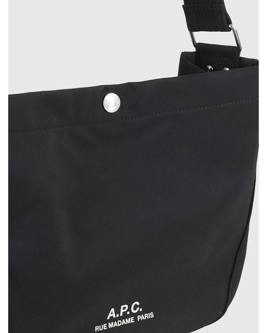 Borsa Uomo di A.P.C. in Black da Uomo