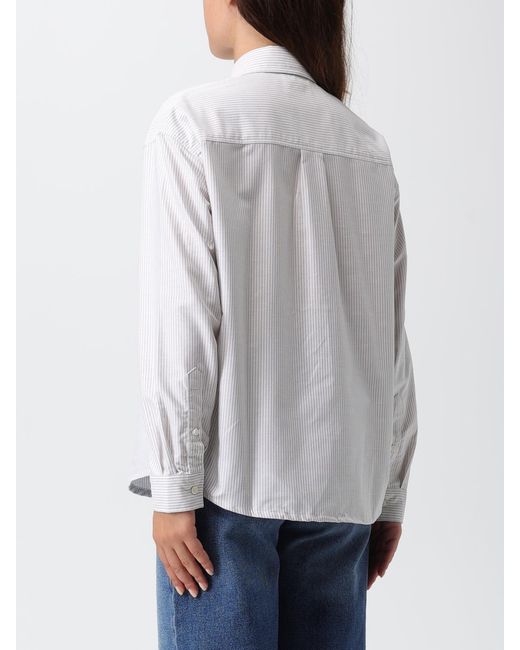 Camisa Mujer A.P.C. de color White