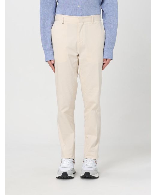 Boss White Trousers for men