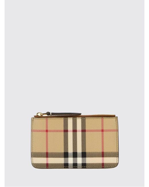 Burberry Natural Wallet