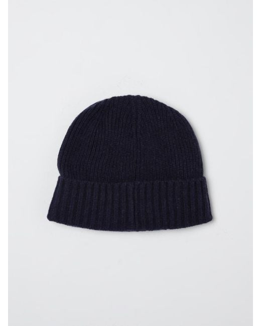 Barbour Blue Hat for men