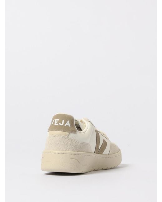 Veja Natural V-90 O.T. Leather Sneakers for men