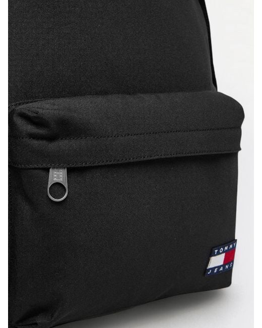 Tommy Hilfiger Black Backpack for men