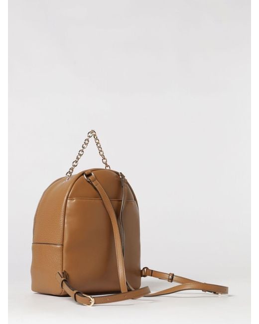 Liu Jo Natural Faux Leather Backpack
