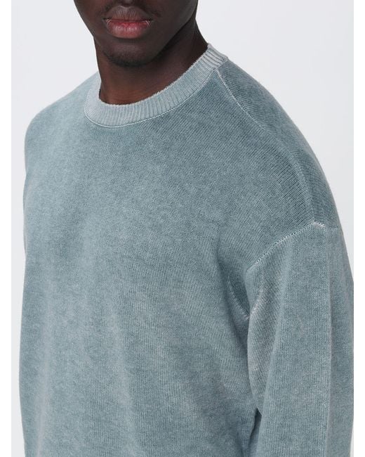 Emporio Armani Blue Jumper for men