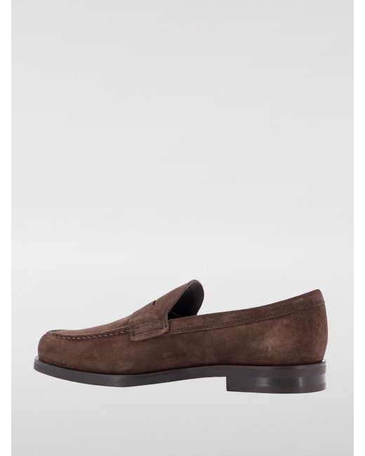 Tod's Brown Loafers for men
